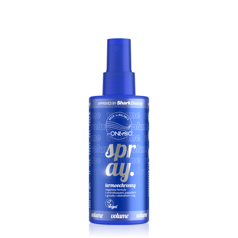 Hair in Balance by ONLYBIO Volume Spray termoochronny 150 ml