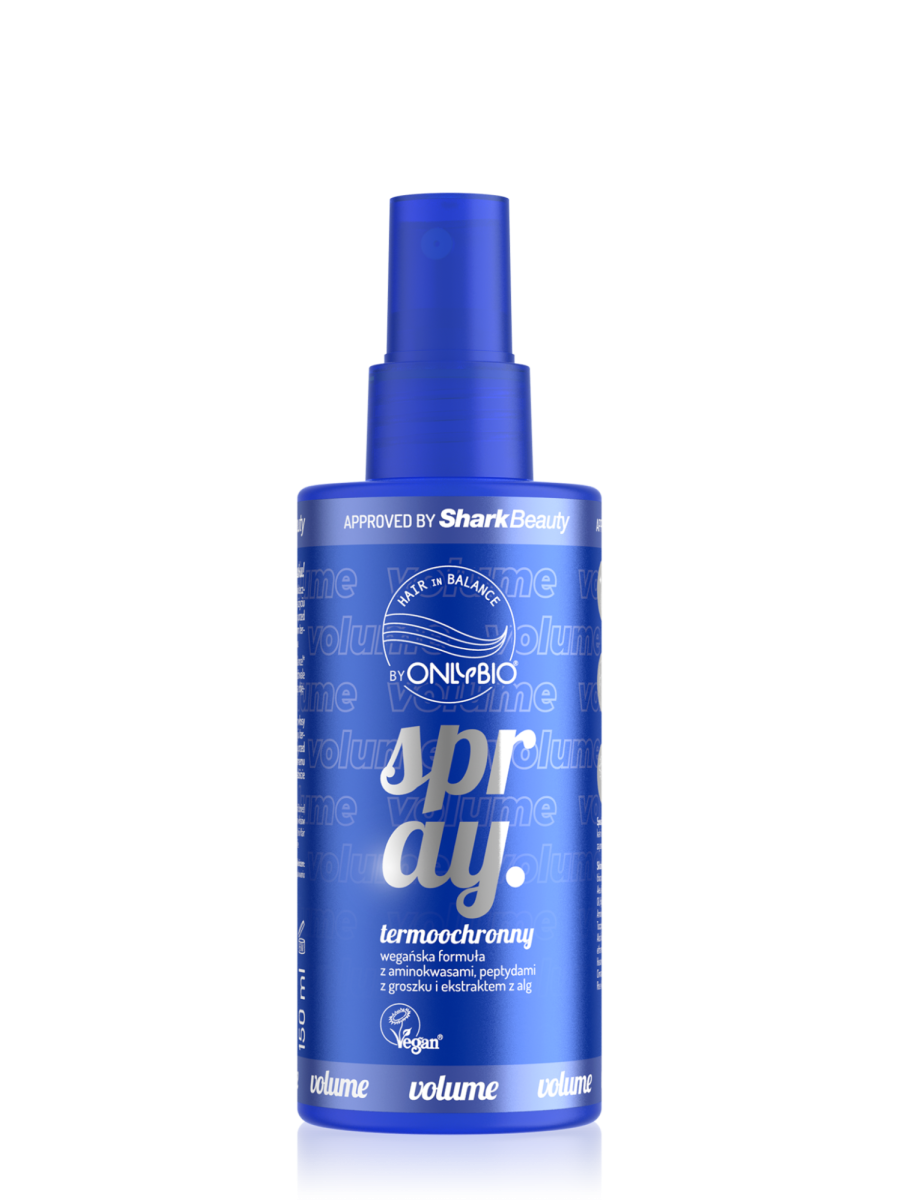 Hair in Balance by ONLYBIO Volume Spray termoochronny 150 ml