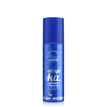 Hair in Balance by ONLYBIO Volume Odżywka wygładzająco-nabłyszczająca 200 ml