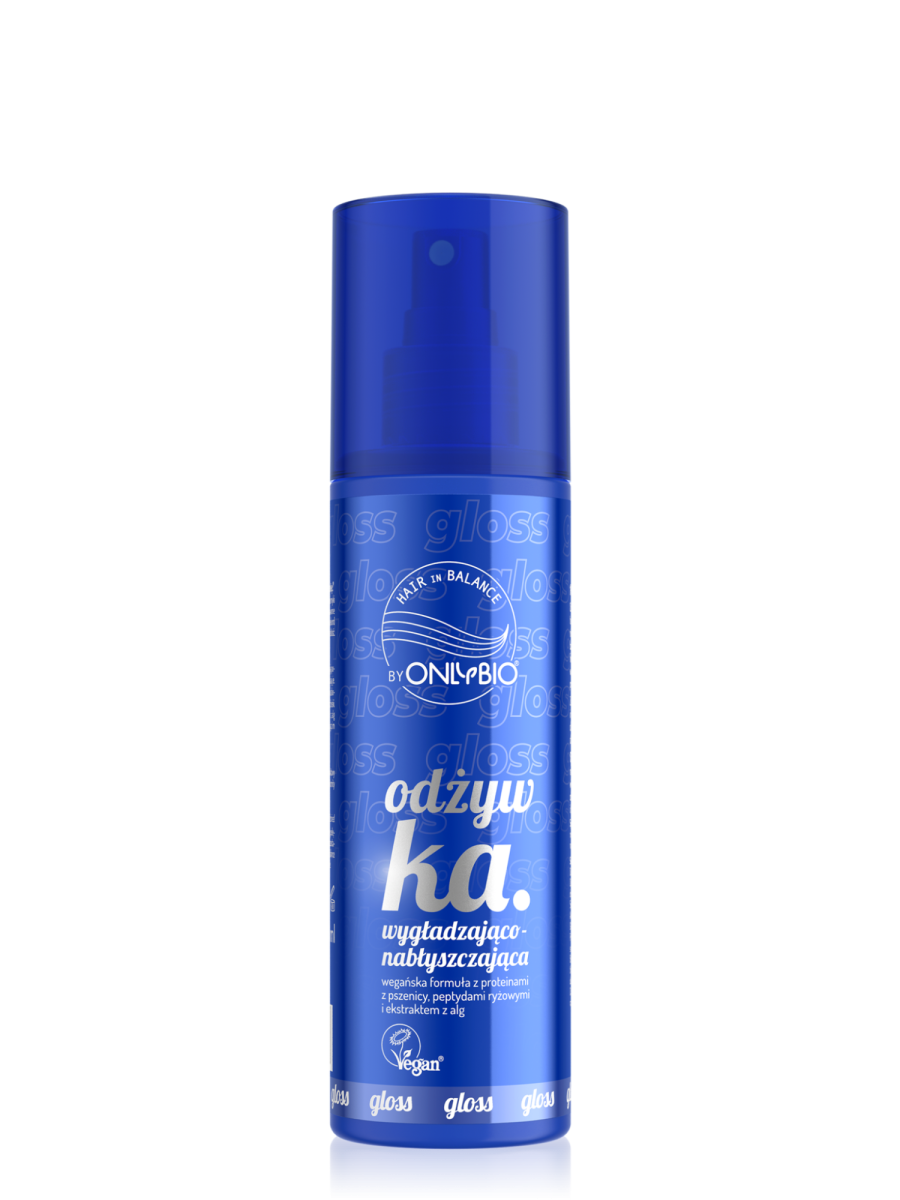 Hair in Balance by ONLYBIO Volume Odżywka wygładzająco-nabłyszczająca 200 ml