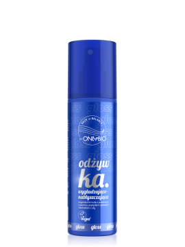 Hair in Balance by ONLYBIO Volume Odżywka wygładzająco-nabłyszczająca 200 ml