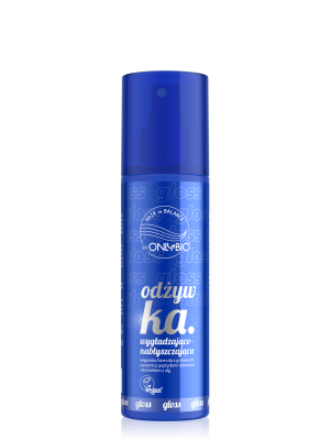 Hair in Balance by ONLYBIO Volume Odżywka wygładzająco-nabłyszczająca 200 ml