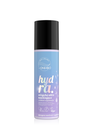 Hair in Balance by ONLYBIO Hydra Odżywka ultranawilżająca z efektem wygładzenia 200ml