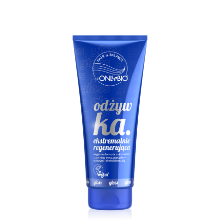 Hair in Balance by ONLYBIO Volume Odżywka ekstremalnie regenerująca 200 ml