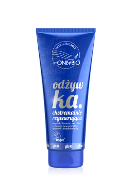 Hair in Balance by ONLYBIO Volume Odżywka ekstremalnie regenerująca 200 ml