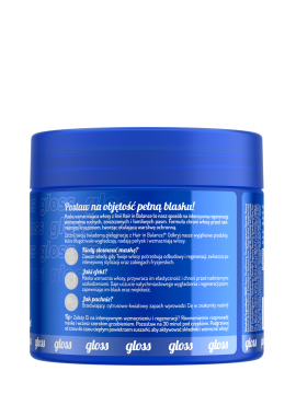 Hair in Balance by ONLYBIO Volume Maska wzmacniająca włókna włosa 280 ml