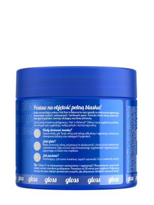 Hair in Balance by ONLYBIO Volume Maska wzmacniająca włókna włosa 280 ml