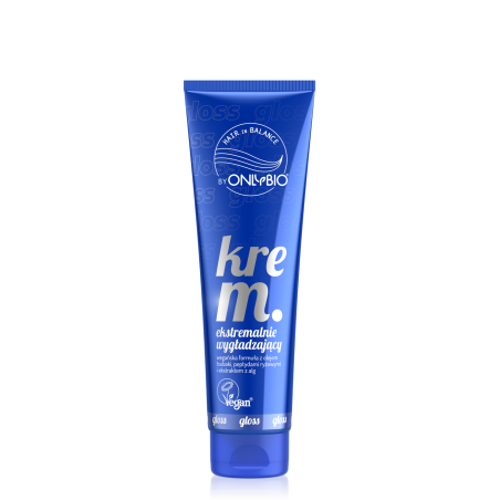 Hair in Balance by ONLYBIO Volume Krem ekstremalnie wygładzający strukturę włosa 150 ml