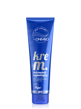 Hair in Balance by ONLYBIO Volume Krem ekstremalnie wygładzający strukturę włosa 150 ml