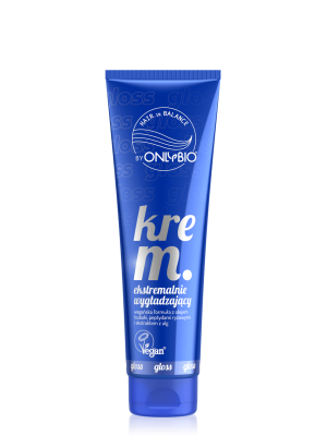 Hair in Balance by ONLYBIO Volume Krem ekstremalnie wygładzający strukturę włosa 150 ml