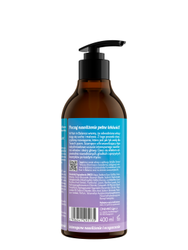 Hair in Balance by ONLYBIO Hydra Szampon ultranawilżający do bardzo suchej skóry głowy i włosów, 400ml