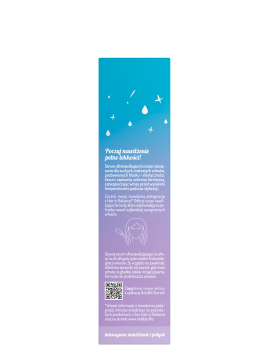 Hair in Balance by ONLYBIO Hydra Serum ultranawilżające z efektem nabłyszczenia, 100ml