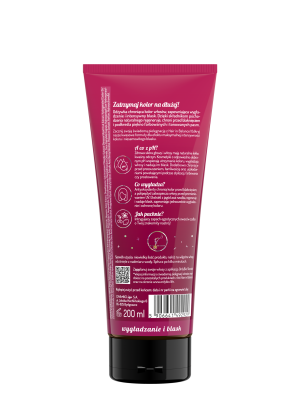 Hair in Balance by ONLYBIO Kolor Odżywka wygładzająco-ochraniająca kolor 200 ml