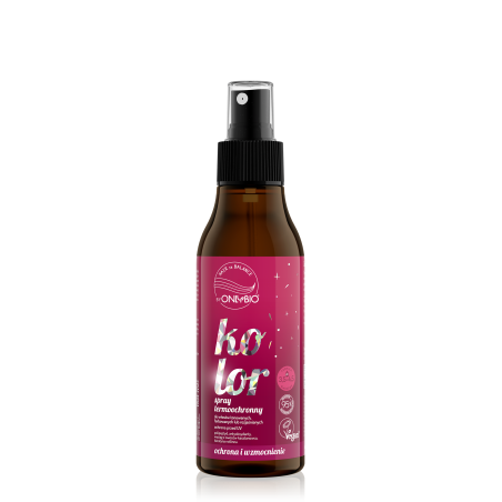 Hair in Balance by ONLYBIO Kolor Spray termoochronny ochrona przed UV 150 ml