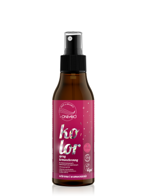 Hair in Balance by ONLYBIO Kolor Spray termoochronny ochrona przed UV 150 ml