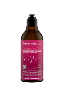 Hair in Balance by ONLYBIO Kolor Szampon chroniący kolor włosów 400 ml