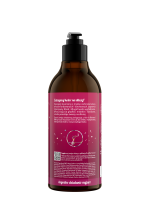 Hair in Balance by ONLYBIO Kolor Szampon chroniący kolor włosów 400 ml