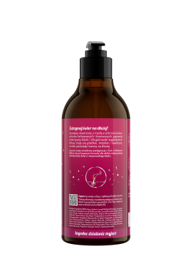 Hair in Balance by ONLYBIO Kolor Szampon chroniący kolor włosów 400 ml