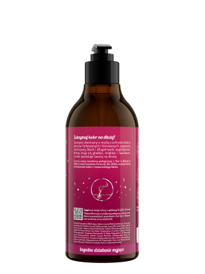 Hair in Balance by ONLYBIO Kolor Szampon chroniący kolor włosów 400 ml