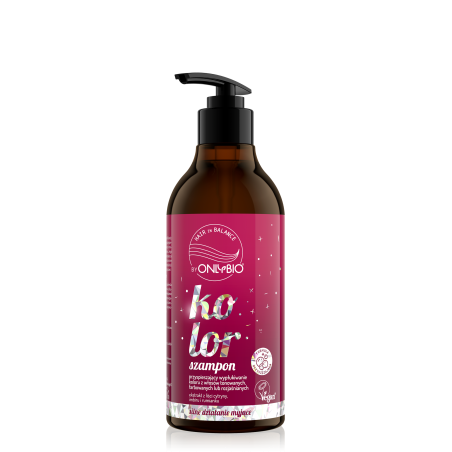 Hair in Balance by ONLYBIO Kolor Szampon przyspieszający wypłukiwanie koloru 400 ml