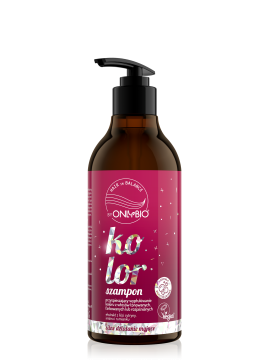 Hair in Balance by ONLYBIO Kolor Szampon przyspieszający wypłukiwanie koloru 400 ml