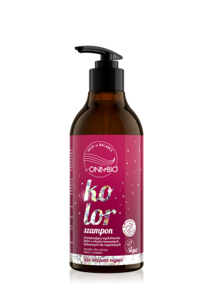 Hair in Balance by ONLYBIO Kolor Szampon przyspieszający wypłukiwanie koloru 400 ml