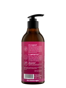 Hair in Balance by ONLYBIO Kolor Szampon przyspieszający wypłukiwanie koloru 400 ml