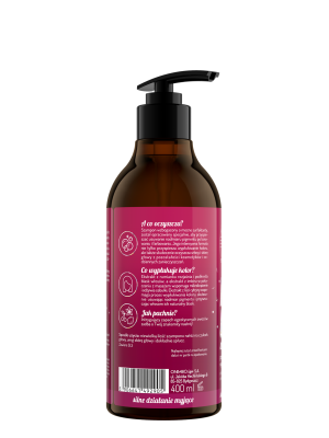 Hair in Balance by ONLYBIO Kolor Szampon przyspieszający wypłukiwanie koloru 400 ml