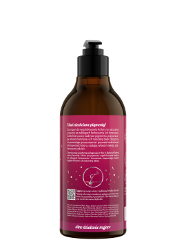Hair in Balance by ONLYBIO Kolor Szampon przyspieszający wypłukiwanie koloru 400 ml