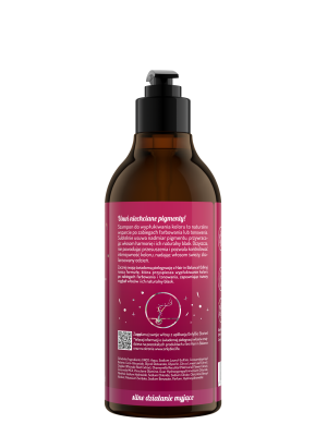 Hair in Balance by ONLYBIO Kolor Szampon przyspieszający wypłukiwanie koloru 400 ml