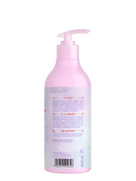 OnlyBio x Invisibobble Hair in Balance Szampon wygładzający 400 ml