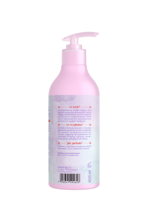 OnlyBio x Invisibobble Hair in Balance Szampon wygładzający 400 ml