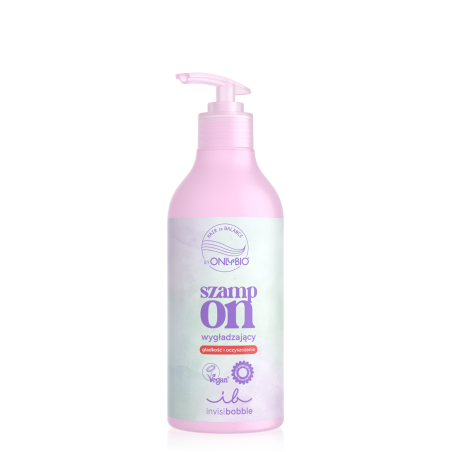 OnlyBio x Invisibobble Hair in Balance Szampon wygładzający 400 ml