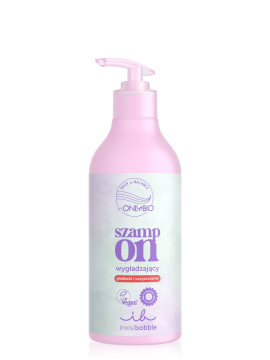 OnlyBio x Invisibobble Hair in Balance Szampon wygładzający 400 ml