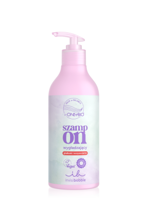 OnlyBio x Invisibobble Hair in Balance Szampon wygładzający 400 ml