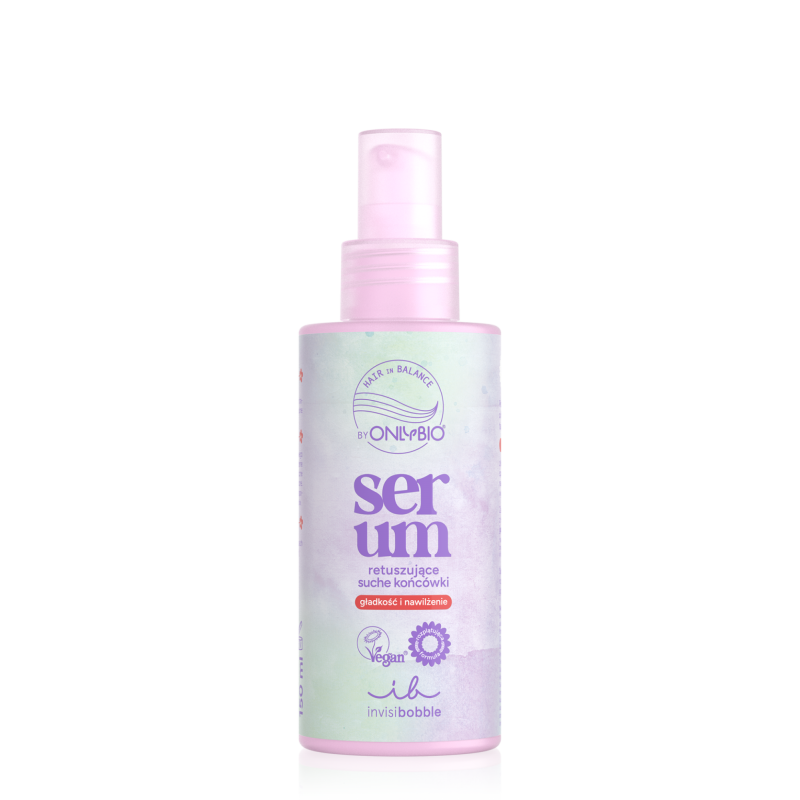 OnlyBio x Invisibobble Hair in Balance Serum retuszujące suche końcówki 150 ml