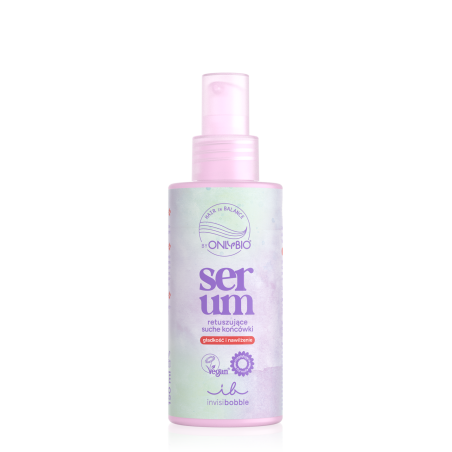 OnlyBio x Invisibobble Hair in Balance Serum retuszujące suche końcówki 150 ml