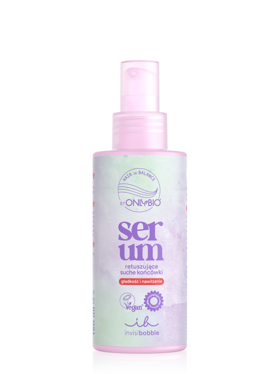 OnlyBio x Invisibobble Hair in Balance Serum retuszujące suche końcówki 150 ml