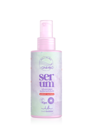 OnlyBio x Invisibobble Hair in Balance Serum retuszujące suche końcówki 150 ml