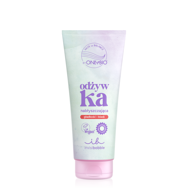 OnlyBio x Invisibobble Hair in Balance Odżywka nabłyszczająca 200 ml