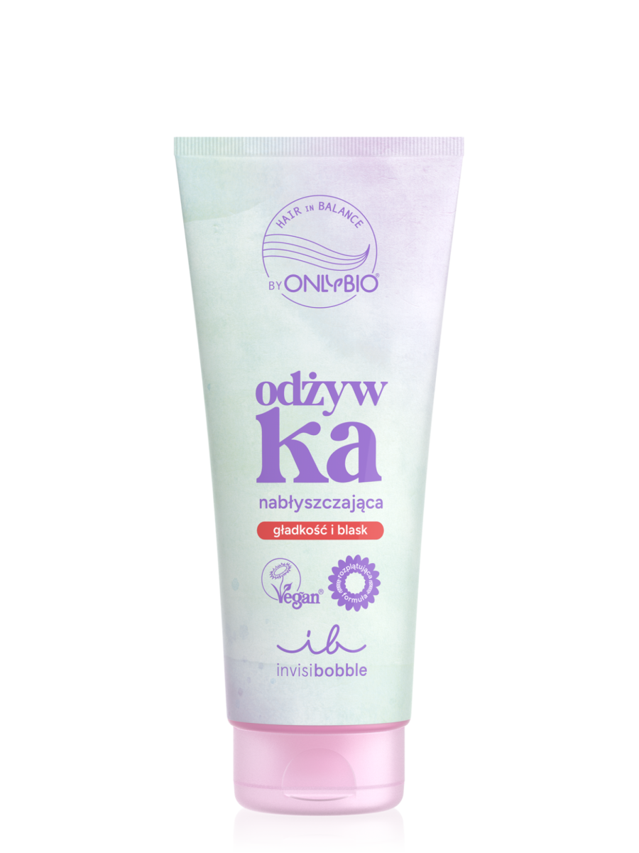 OnlyBio x Invisibobble Hair in Balance Odżywka nabłyszczająca 200 ml