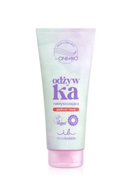 OnlyBio x Invisibobble Hair in Balance Odżywka nabłyszczająca 200 ml