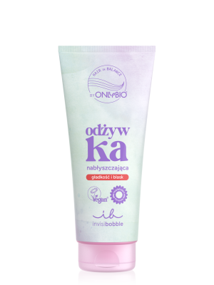 OnlyBio x Invisibobble Hair in Balance Odżywka nabłyszczająca 200 ml