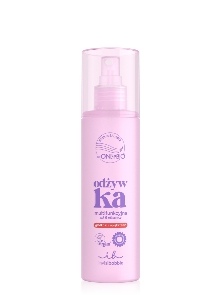 OnlyBio x Invisibobble Hair in Balance Odżywka multifunkcyjna 200 ml