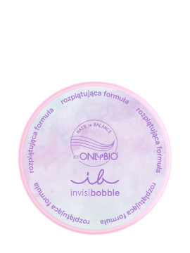OnlyBio x Invisibobble Hair in Balance Maska wygładzająca z efektem bouncy 280 ml