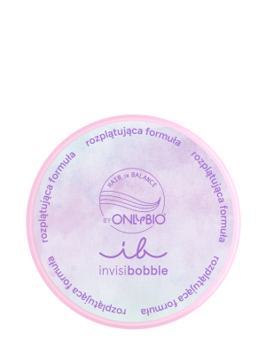 OnlyBio x Invisibobble Hair in Balance Maska wygładzająca z efektem bouncy 280 ml