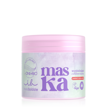 OnlyBio x Invisibobble Hair in Balance Maska wygładzająca z efektem bouncy 280 ml