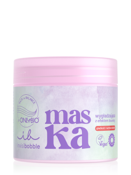 OnlyBio x Invisibobble Hair in Balance Maska wygładzająca z efektem bouncy 280 ml