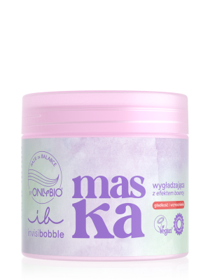 OnlyBio x Invisibobble Hair in Balance Maska wygładzająca z efektem bouncy 280 ml