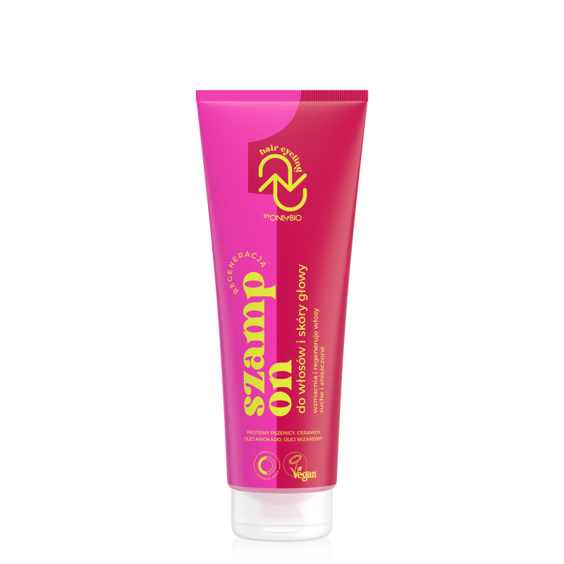 Hair Cycling by ONLYBIO Regeneracja szampon do włosów i skóry głowy 250ml